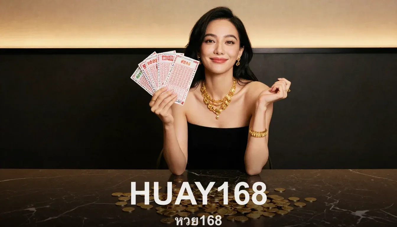 ทางเข้าล่าสุด ลิงก์อัปเดตวันนี้ หวย168 HUAY168